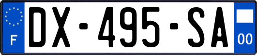 DX-495-SA