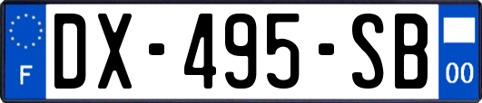 DX-495-SB
