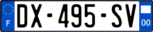 DX-495-SV