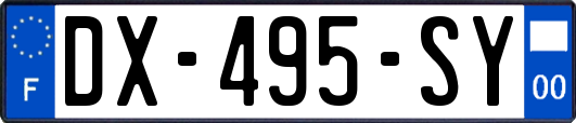 DX-495-SY