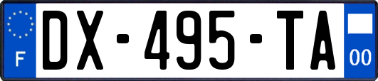 DX-495-TA