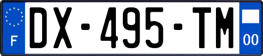 DX-495-TM