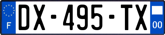 DX-495-TX