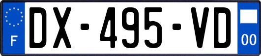 DX-495-VD