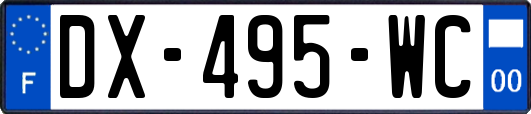 DX-495-WC