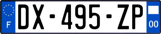 DX-495-ZP