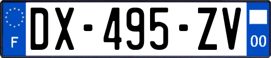 DX-495-ZV