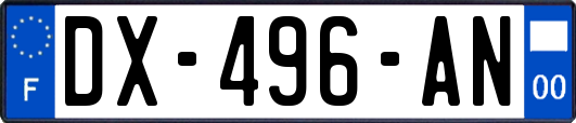 DX-496-AN