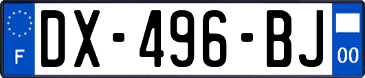 DX-496-BJ