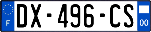 DX-496-CS