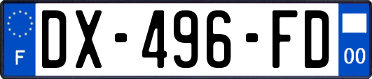 DX-496-FD