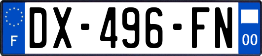 DX-496-FN