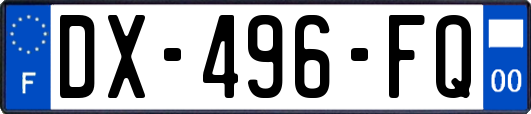 DX-496-FQ