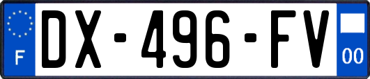 DX-496-FV