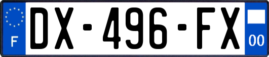 DX-496-FX