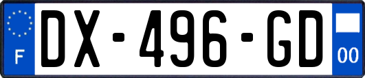 DX-496-GD