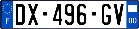 DX-496-GV