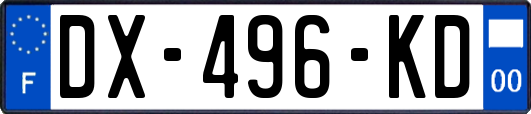 DX-496-KD