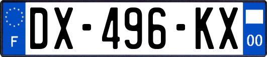 DX-496-KX