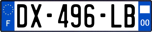 DX-496-LB