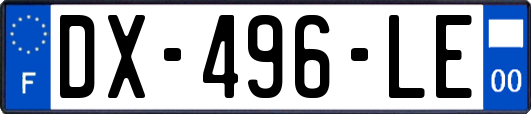 DX-496-LE