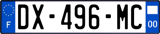 DX-496-MC