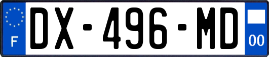 DX-496-MD