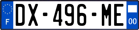 DX-496-ME