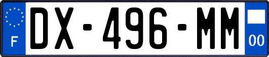 DX-496-MM