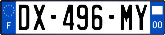 DX-496-MY
