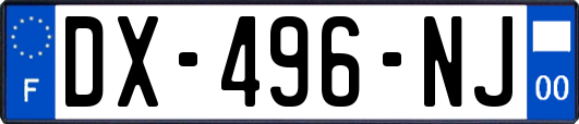 DX-496-NJ