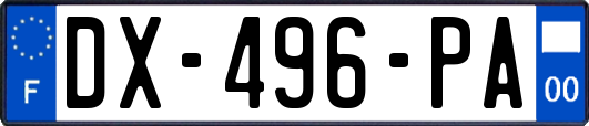 DX-496-PA