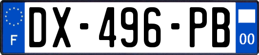 DX-496-PB