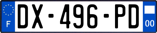 DX-496-PD