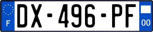 DX-496-PF