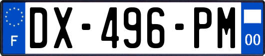 DX-496-PM