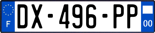 DX-496-PP