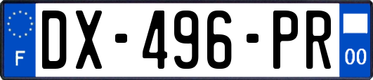 DX-496-PR