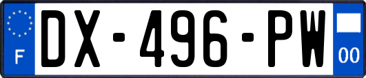 DX-496-PW
