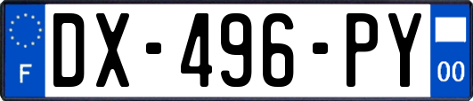 DX-496-PY