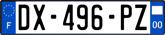 DX-496-PZ