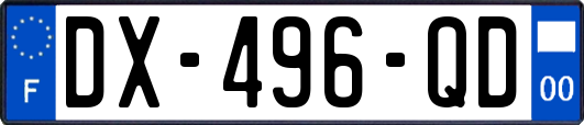 DX-496-QD