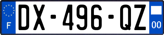 DX-496-QZ