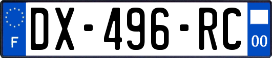 DX-496-RC