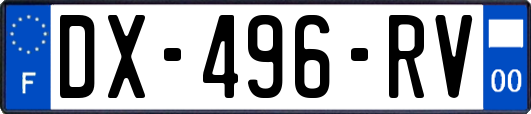 DX-496-RV