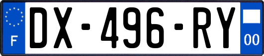 DX-496-RY
