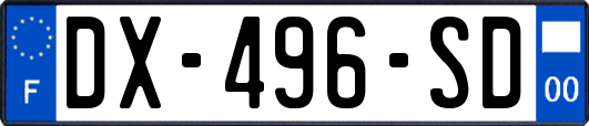 DX-496-SD