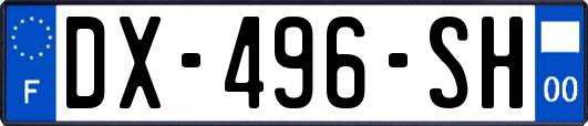 DX-496-SH