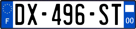 DX-496-ST