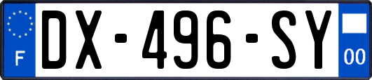 DX-496-SY